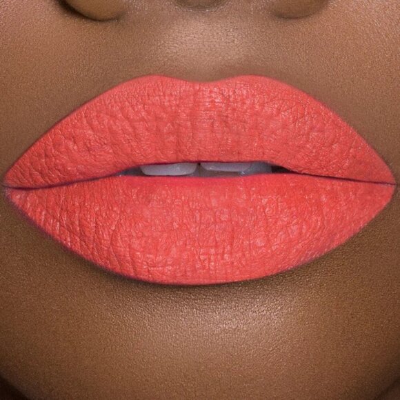 Jeffree Star Cosmetics Velvet Trap Lipstick - Cherry Soda (Muted Red) -‎ NWB - Picture 3 of 7
